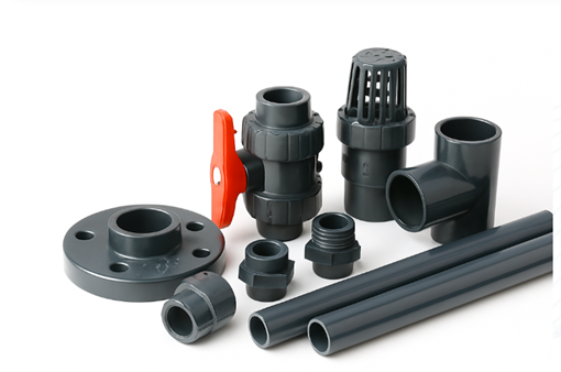 UPVC Pipes & Fittings Supplier India